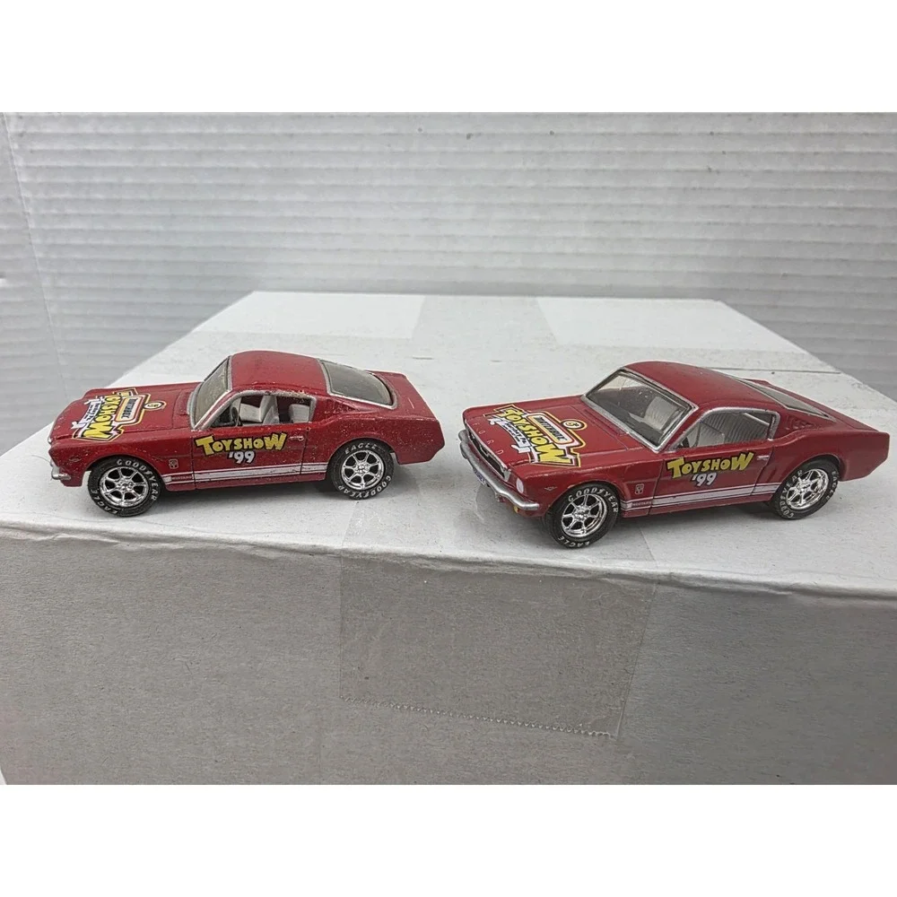 Vintage 1983 Hot Wheels 1998 Matchbox '65 Ford Mustang‎ GT Lot Of 3